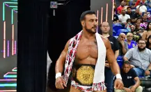 Fanáticos encaran a WWE y piden el regreso de Alberto del Río en el SuperShow de Ciudad de México
