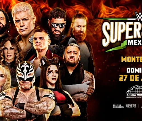 Los fans de la WWE podrán adquirir productos oficiales en el SuperShow a precios que van desde los 300 a los 4000 pesos. @WWEespañol Los fans de la WWE podrán adquirir productos oficiales en el SuperShow a precios que van desde los 300 a los 4000 pesos. @WWEespañol