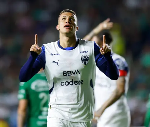 La directiva del Betis viajará a Nuevo León para negociar con Rayados el traspaso de Nelson Deossa. Getty Images