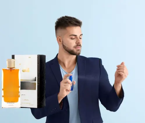 Ameer Al Oudh Intense Oud de Lattafa: perfume árabe con miel y haba tonka, elegante, duradero y a un precio imbatible en Mercado Libre (Getty Images) Ameer Al Oudh Intense Oud de Lattafa: perfume árabe con miel y haba tonka, elegante, duradero y a un precio imbatible en Mercado Libre (Getty Images)