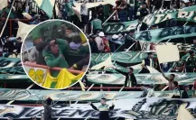 ¡Violencia en Argentina! Fans de Aldosivi se atacan a cuchillazos en pleno partido