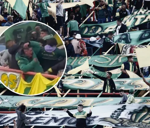 La violencia en el futbol de Argentina se hizo presente durante el encuentro entre Aldosivi y Newells Old Boys. La violencia en el futbol de Argentina se hizo presente durante el encuentro entre Aldosivi y Newells Old Boys.