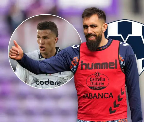 ¿Quién es Borja Iglesias, el posible sucesor de Nelson Deossa en Rayados? (Photo by Stu Forster/Getty Images) ¿Quién es Borja Iglesias, el posible sucesor de Nelson Deossa en Rayados? (Photo by Stu Forster/Getty Images)