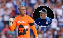 Keylor Navas llegó a Pumas como un portero mediático a nivel mundial, según Miguel Herrera