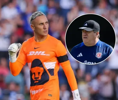 Keylor Navas llegó a Pumas como un portero mediático a nivel mundial, según Miguel Herrera (Foto: keylornavas1 Instagram) Keylor Navas llegó a Pumas como un portero mediático a nivel mundial, según Miguel Herrera (Foto: keylornavas1 Instagram)