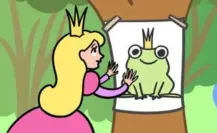 Acertijo visual: La princesa busca al sapo entre 14 idénticos, ¿puedes encontrarlo?