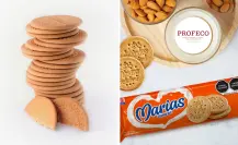 Estas son las galletas María que tienen menos grasa de México, según Profeco