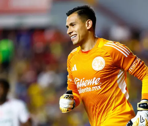 Luis Malagón sobre revertir el mal paso del América: “La clave es no dejar de creer en Jardine” (Photo by Leopoldo Smith/Getty Images)