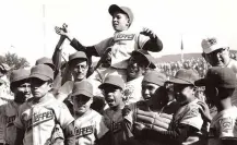 Muere Ángel Macías Barba, figura del béisbol de Ligas Pequeñas que hizo El Juego Perfecto en 1957
