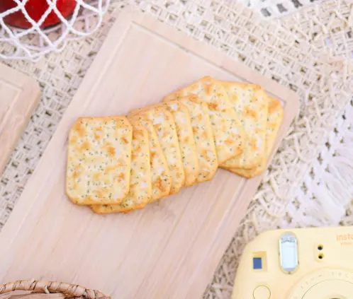 Profeco: Estas galletas saladas tienen aditivos cancerígenos, pero casi todos las compran (foto: Pexels)