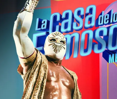 Místico rechazó a La Casa de los Famosos México por esta razón (foto: lacasafamososmx Instagram)