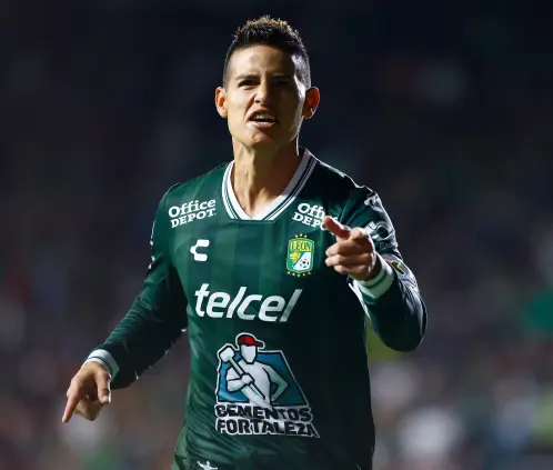 León y James Rodríguez debutarán en la Leagues Cup ante el Montreal. Getty Images León y James Rodríguez debutarán en la Leagues Cup ante el Montreal. Getty Images