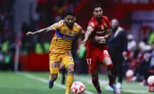 Javier Aquino se vuelve en mayor asistidor en la historia de Tigres en el Apertura 2025
