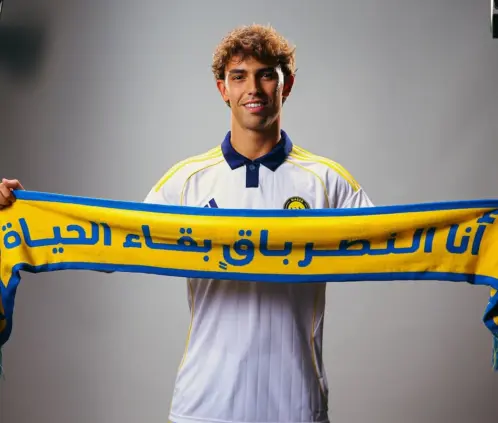 Joao Félix llega al Al Nassr a recuperar su carrera: Pagaron una fortuna por él (Foto: @alnassr Instagram) Joao Félix llega al Al Nassr a recuperar su carrera: Pagaron una fortuna por él (Foto: @alnassr Instagram)