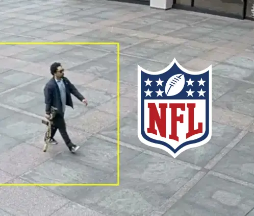 Tirador de Nueva York era jugador y quería atacar la sede de la NFL, pero se equivocó de elevador (Foto: @milenio X) Tirador de Nueva York era jugador y quería atacar la sede de la NFL, pero se equivocó de elevador (Foto: @milenio X)