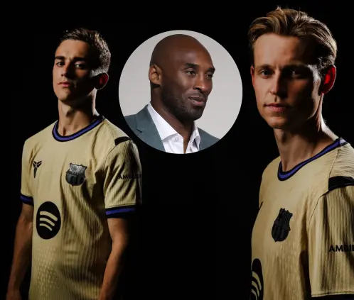 Barcelona homenajea a Kobe Bryant en su nuevo uniforme (Foto: FCBarcelona Instagram) Barcelona homenajea a Kobe Bryant en su nuevo uniforme (Foto: FCBarcelona Instagram)