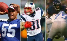 5 ex jugadores de la NFL que fueron diagnosticados con ETC