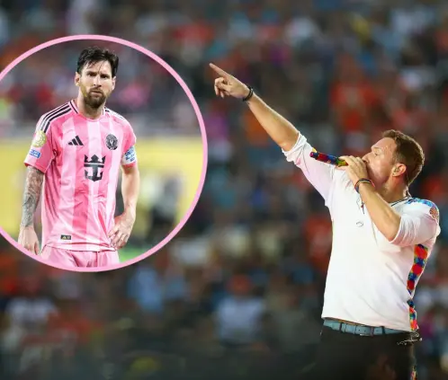 ¿Con quien fue Messi a un concierto de Coldplay? ¿Con quien fue Messi a un concierto de Coldplay?