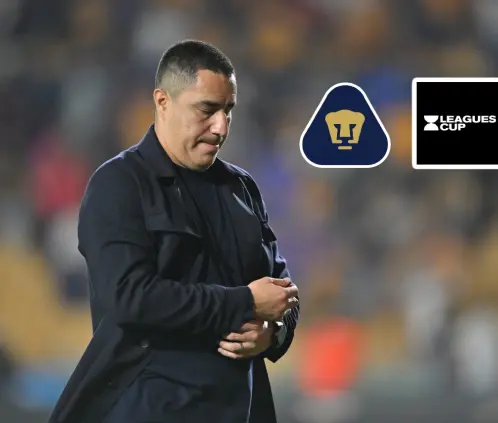 Efraín Juárez ante su primera Leagues Cup como estratega de Pumas (Getty Images) Efraín Juárez ante su primera Leagues Cup como estratega de Pumas (Getty Images)