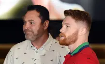Canelo Álvarez y su histórico divorcio con Óscar de la Hoya