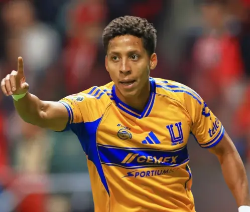 Ozziel Herrera, el amuleto de la suerte en Tigres (Foto: @clubtigres Instagram) Ozziel Herrera, el amuleto de la suerte en Tigres (Foto: @clubtigres Instagram)