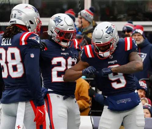 Este es el origen del nombre de los Patriotas de Nueva Inglaterra en la NFL (Photo by Rich Gagnon/Getty Images) Este es el origen del nombre de los Patriotas de Nueva Inglaterra en la NFL (Photo by Rich Gagnon/Getty Images)