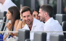 Lionel Messi es premiado por la MLS después de su histórica suspensión