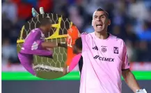 Nahuel Guzmán tuvo polémico momento en la Leagues Cup