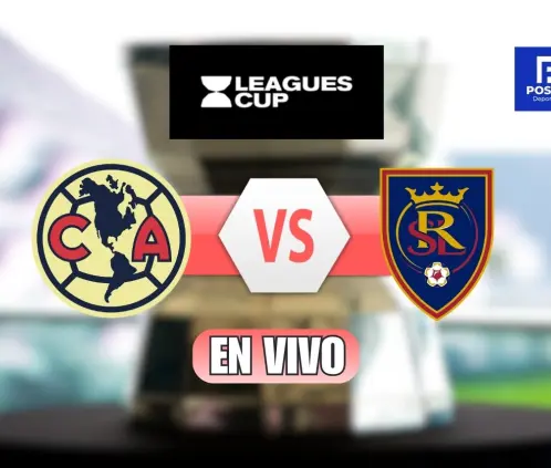 América y Real Salt Lake saltan a la cancha en la Leagues Cup (Getty Images) América y Real Salt Lake saltan a la cancha en la Leagues Cup (Getty Images)