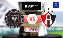 EN VIVO: Inter Miami vs Atlas | Sigue las acciones del duelo de Leagues Cup