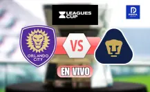 EN VIVO: Orlando City vs Pumas - Sigue las acciones del duelo de Leagues Cup
