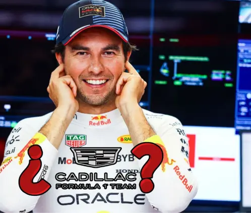 ¿Checo Pérez no llegará a Cadillac? (Getty images) ¿Checo Pérez no llegará a Cadillac? (Getty images)