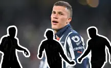 Estos jugadores podrían sustituir a Nelson Deossa en Monterrey para Liga MX y Leagues Cup