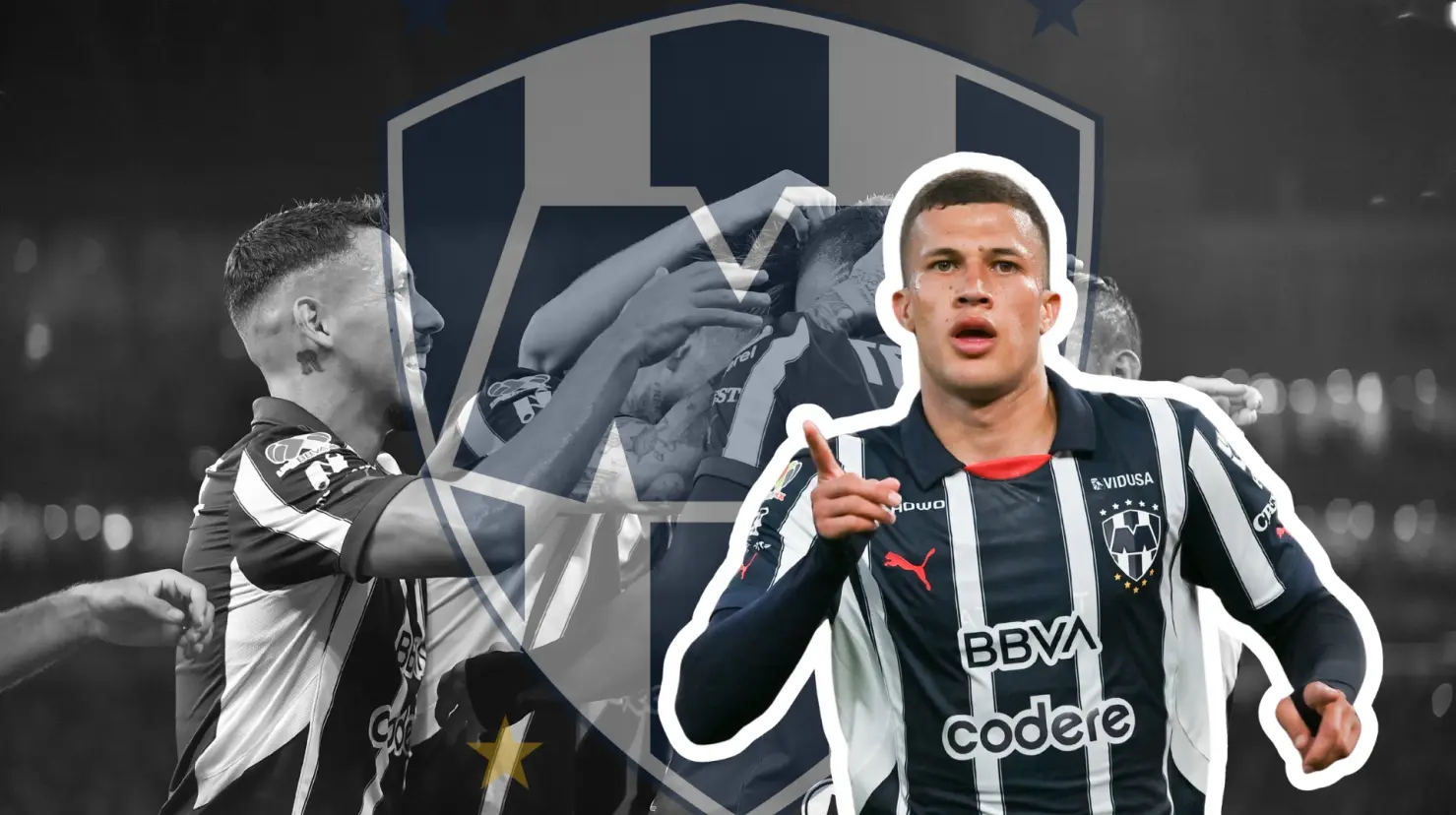 Por qué Nelson Deossa es la mayor venta del Monterrey en la historia? |  Posta MX Deportes