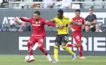 Toluca viene de atrás y suma puntos ante Columbus en su debut en Leagues Cup