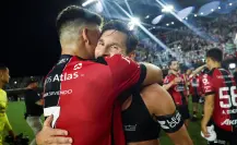 Lionel Messi tuvo un lindo gesto con Matías Cóccaro, jugador del Atlas al que le gritó