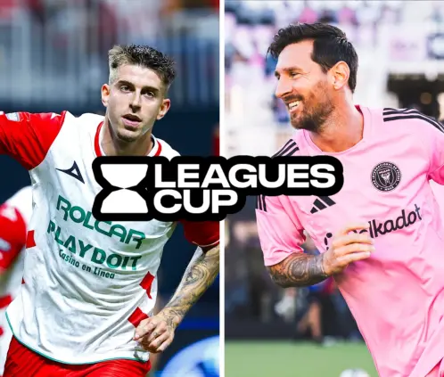 Leagues Cup 2025: ¿Cómo y dónde ver los partidos de hoy sábado 2 de agosto? (Foto: @InterMiamiCF Instagram)