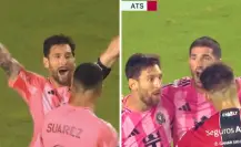 En el Atlas les extrañó la polémica reacción de Lionel Messi