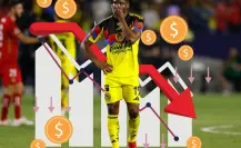 ¿Efecto de los malos resultados? Acciones del América en la Bolsa de Valores se desploman
