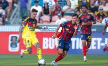 América perdió en su debut en Leagues Cup