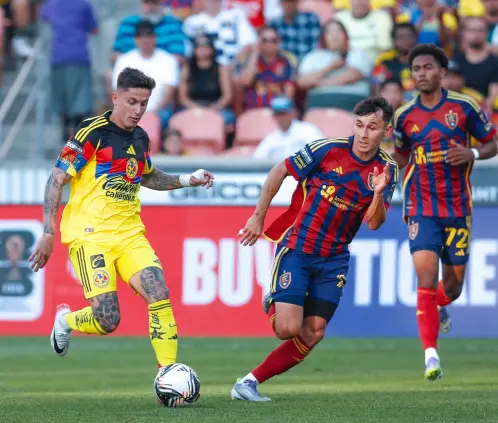 América perdió en su debut en Leagues Cup (ClubAmerica X) América perdió en su debut en Leagues Cup (ClubAmerica X)