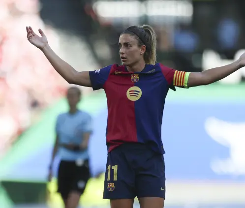 Alexia Putellas, campeona del mundo y ganadora del Balón de Oro, será la encargada de reinaugurar la cancha de Deportivo Azcapotzcalco de la Ciudad de México. Getty Images Alexia Putellas, campeona del mundo y ganadora del Balón de Oro, será la encargada de reinaugurar la cancha de Deportivo Azcapotzcalco de la Ciudad de México. Getty Images