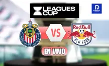 EN VIVO: Chivas vs NY Red Bulls - Sigue las acciones del duelo de Leagues Cup