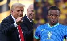 Donald Trump amenaza con dejar a los brasileños fuera del Mundial de 2026
