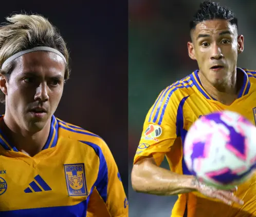 Tigres le busca acomodo a Sebastián Córdova y Uriel Antuna antes de que cierre el mercado de verano. Getty Images Tigres le busca acomodo a Sebastián Córdova y Uriel Antuna antes de que cierre el mercado de verano. Getty Images