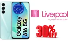 Gran Barata Liverpool: Samsung A16 ideal para gamers con 2 mil pesos de descuento