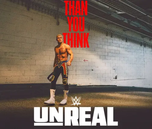 La miniserie WWE: Unreal mostrará el detrás de cámaras de WWE, así como algunas de las decisiones más polémicas de la compañía en el último año. @netflix