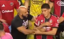 Guardaespaldas de Lionel Messi agrede a jugador del Atlas en la Leagues Cup