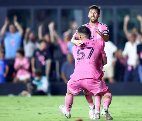 Inter Miami buscará su segundo triunfo en la Leagues Cup ante el Necaxa. Getty Images Inter Miami buscará su segundo triunfo en la Leagues Cup ante el Necaxa. Getty Images