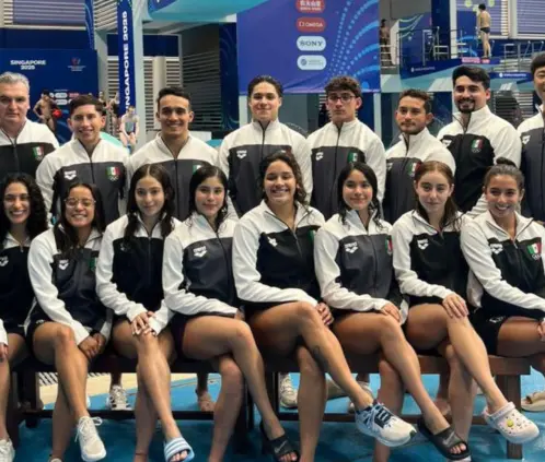 El Mundial de Deportes Acuáticos y la participación de México llegará a su fin el próximo domingo 3 de agosto. El Mundial de Deportes Acuáticos y la participación de México llegará a su fin el próximo domingo 3 de agosto.